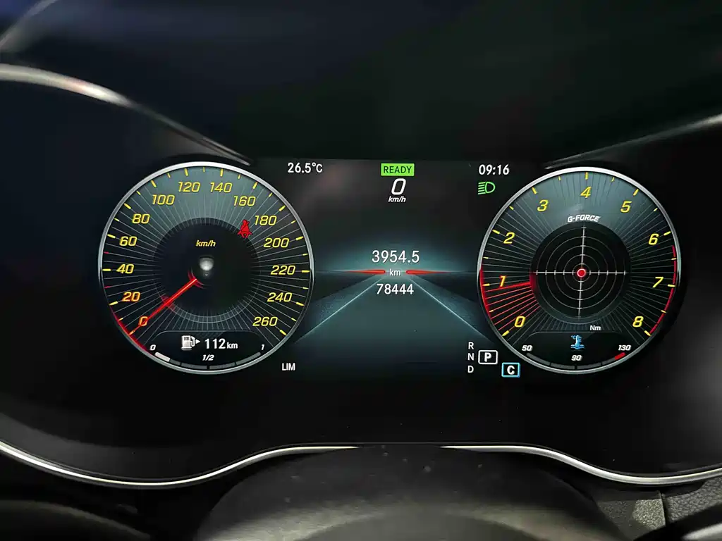 Mercedes-Benz C-Class 2019
