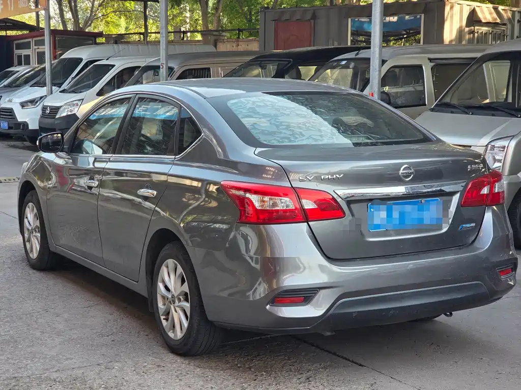 Nissan Sylphy 2016 — фото 10