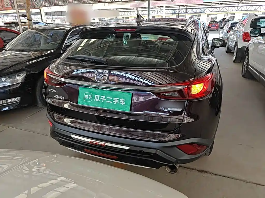 Mazda CX-4 2017