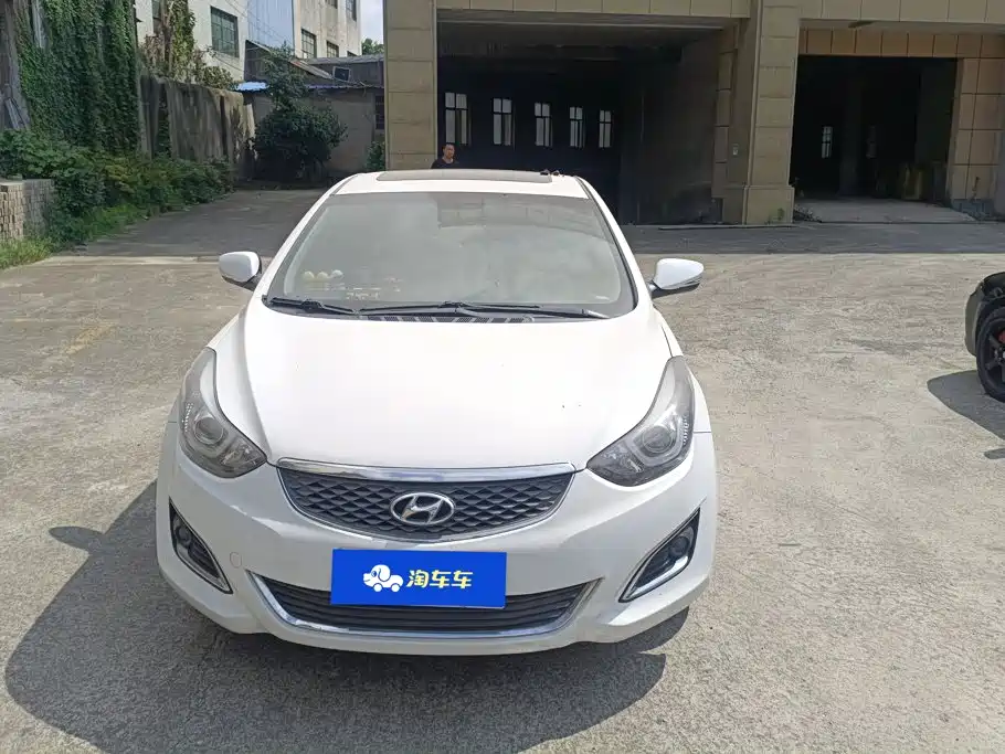 Hyundai Elantra Langdong 2017 — фото 2