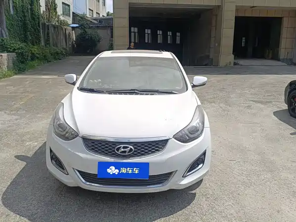 Hyundai Elantra Langdong 2017