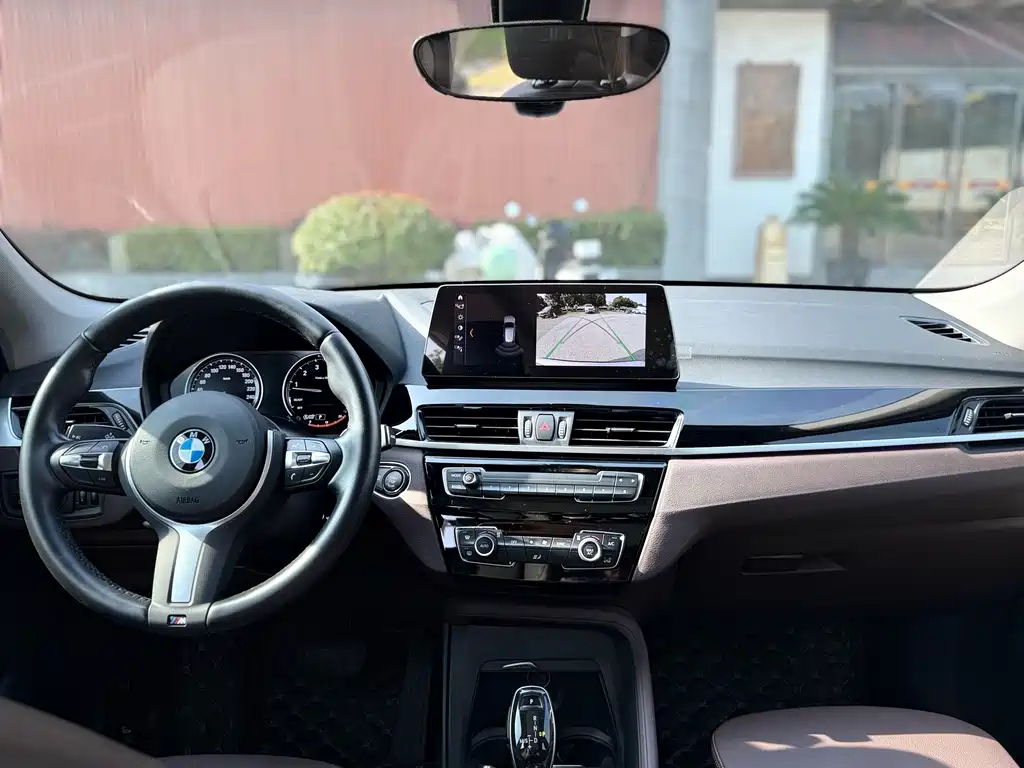 BMW X1 2021 — фото 24