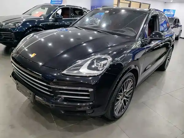 Porsche Cayenne 2023