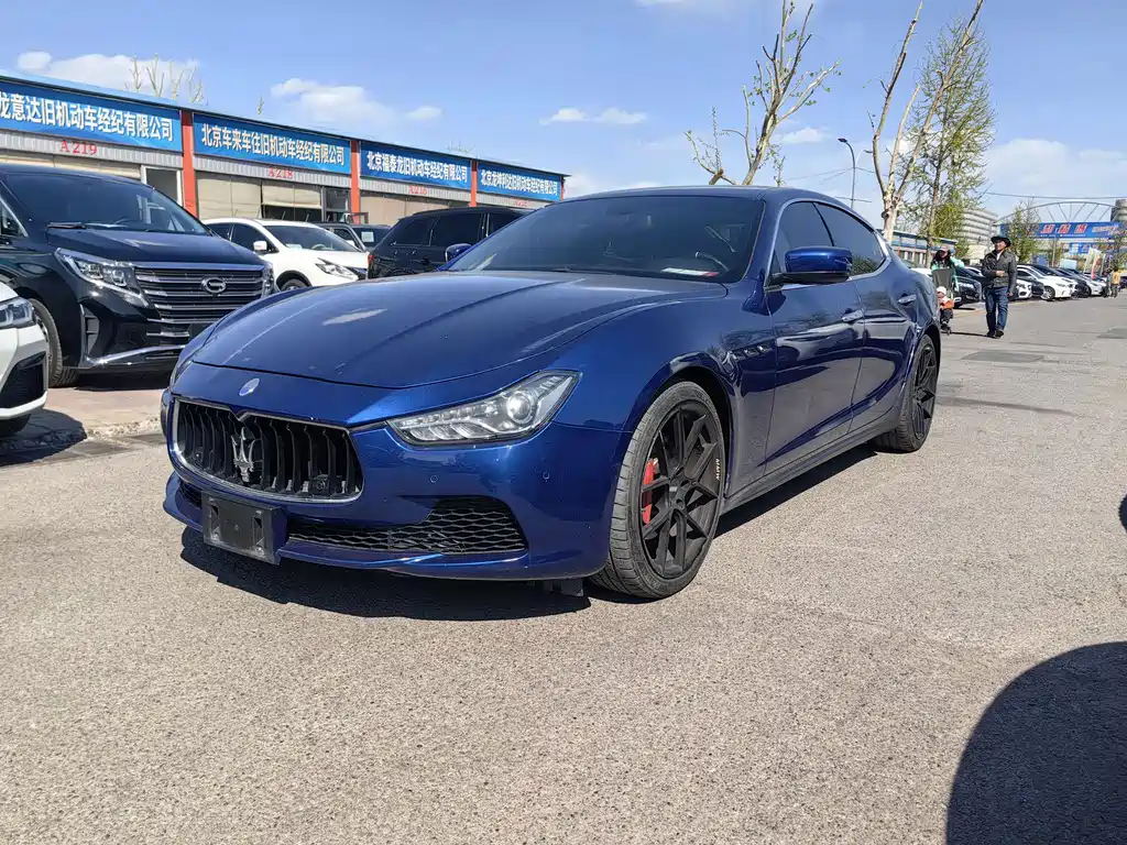 Maserati Ghibli 2016 — фото 1