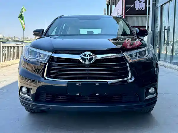 Toyota Highlander 2017