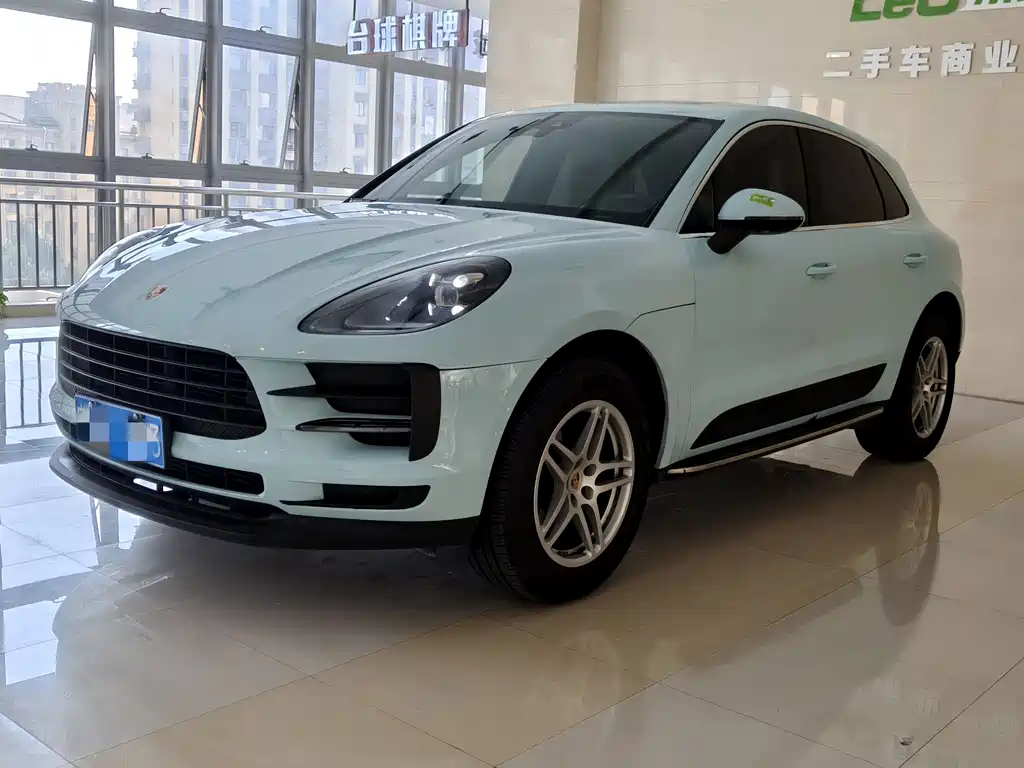 Porsche Macan 2020 — фото 1