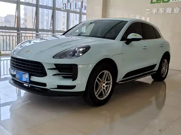 Porsche Macan 2018