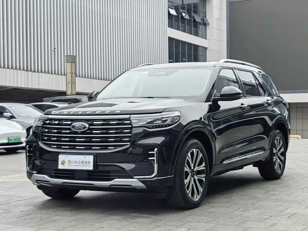 Ford Explorer 2025 — фото 2