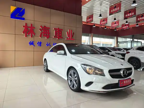 Mercedes-Benz CLA 2018