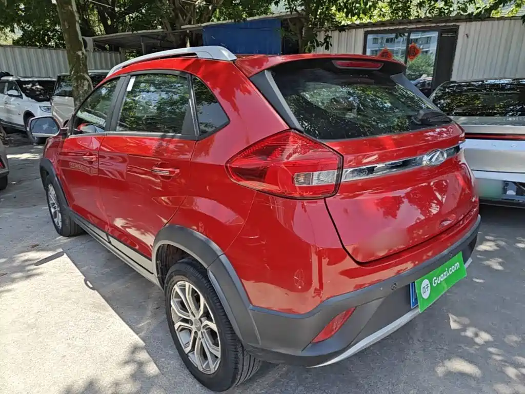 Chery Tiggo 3x 2016