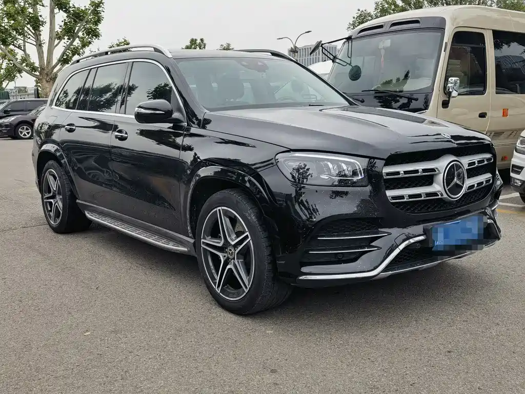 Mercedes-Benz GLS 2020 — фото 3