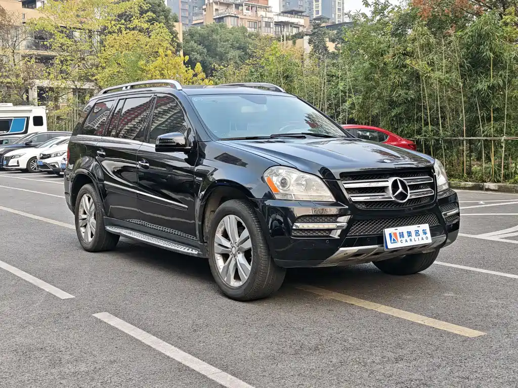 Mercedes-Benz GL-Class 2012 — фото 4