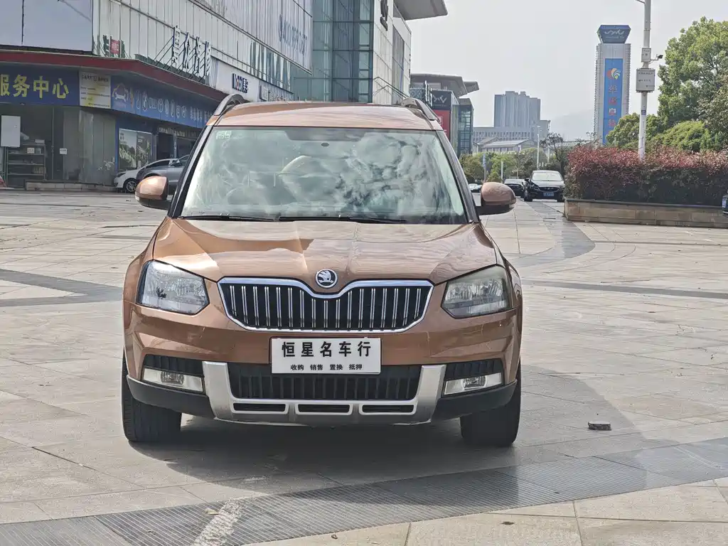 Skoda Yeti 2014 — фото 2