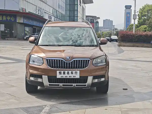 Skoda Yeti 2014