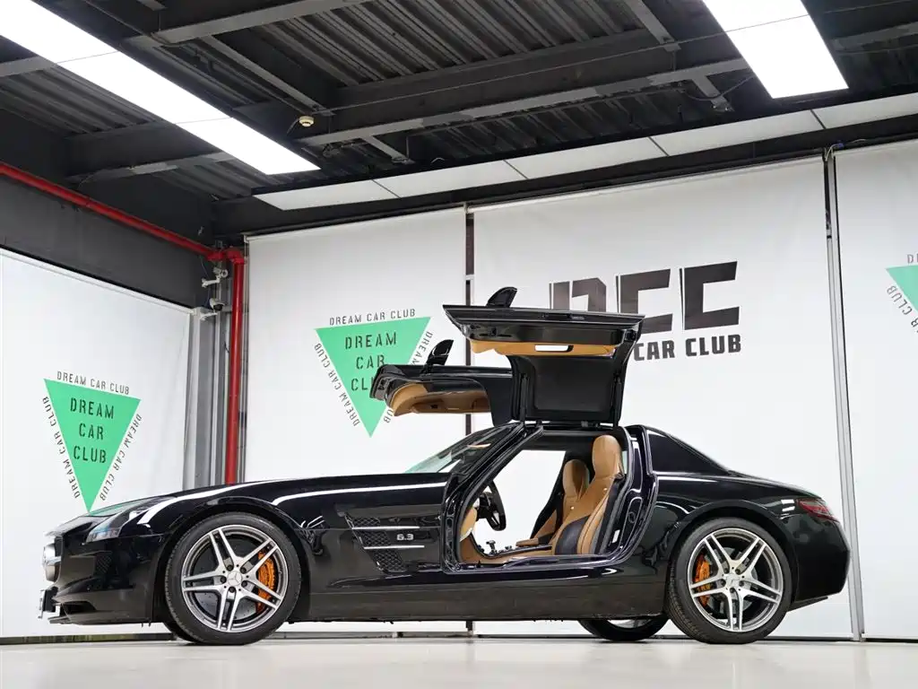 Mercedes-Benz SLS AMG 2013 — фото 19