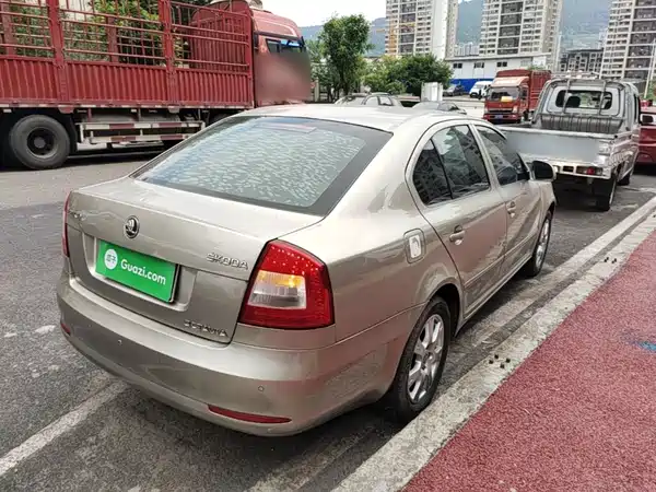 Skoda Octavia 2014