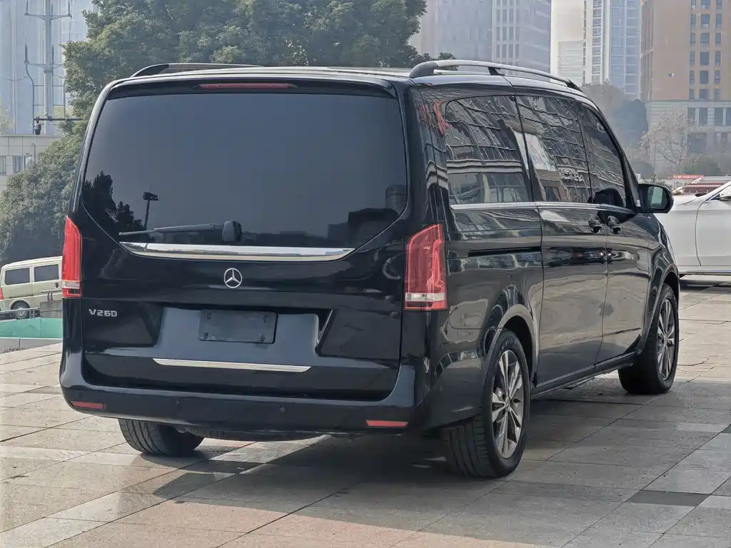 Mercedes-Benz V-Class 2019 — фото 4