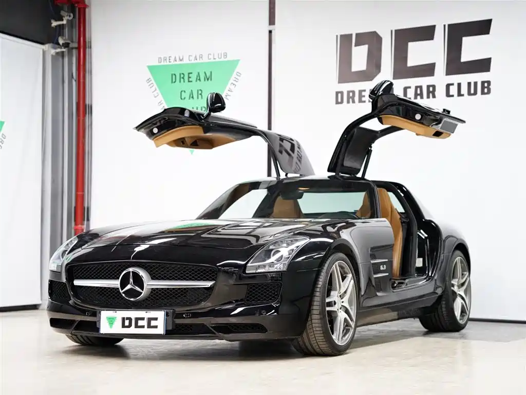Mercedes-Benz SLS AMG 2013 — фото 16