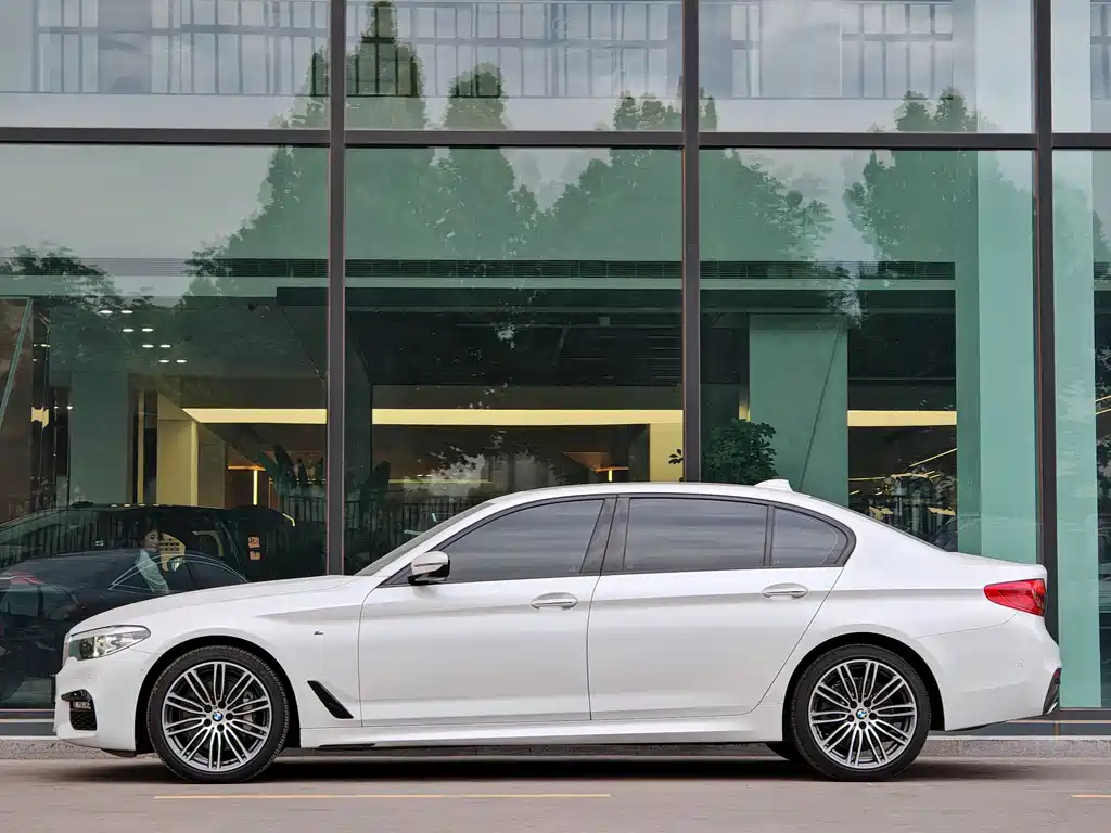 BMW 5 Series 2017 — фото 2