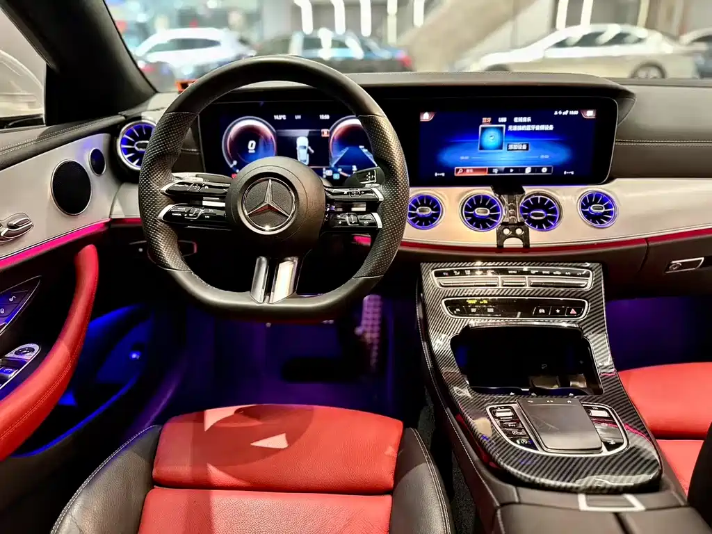 Mercedes-Benz E-Class 2022 — фото 5
