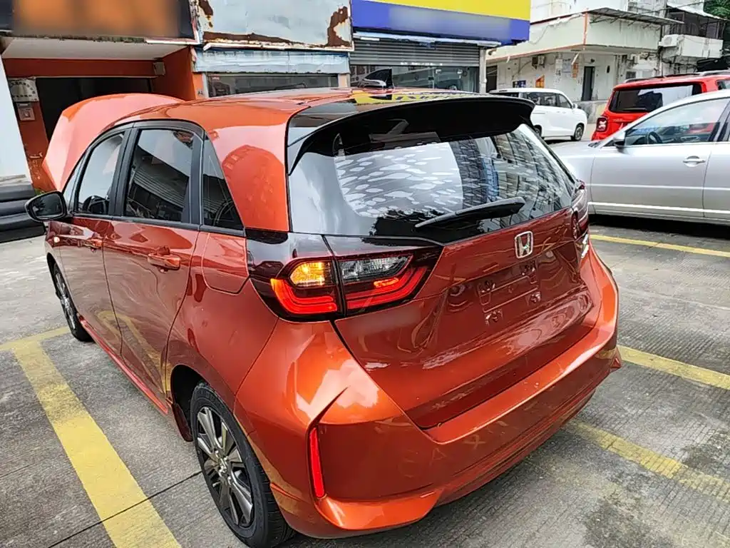 Honda Fit 2021 — фото 5