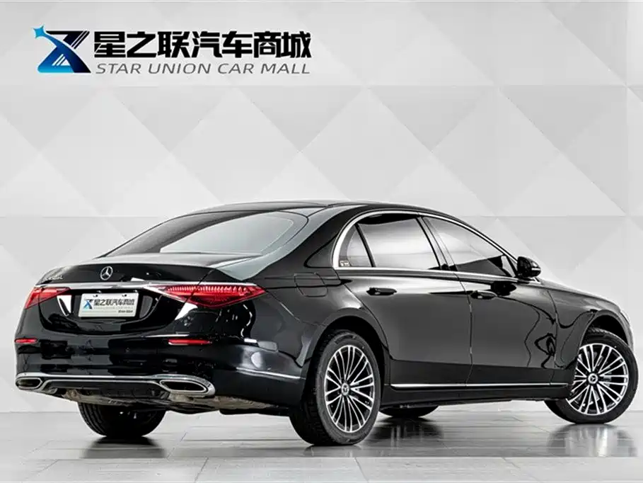 Mercedes-Benz S-Class New Energy 2024 — фото 6