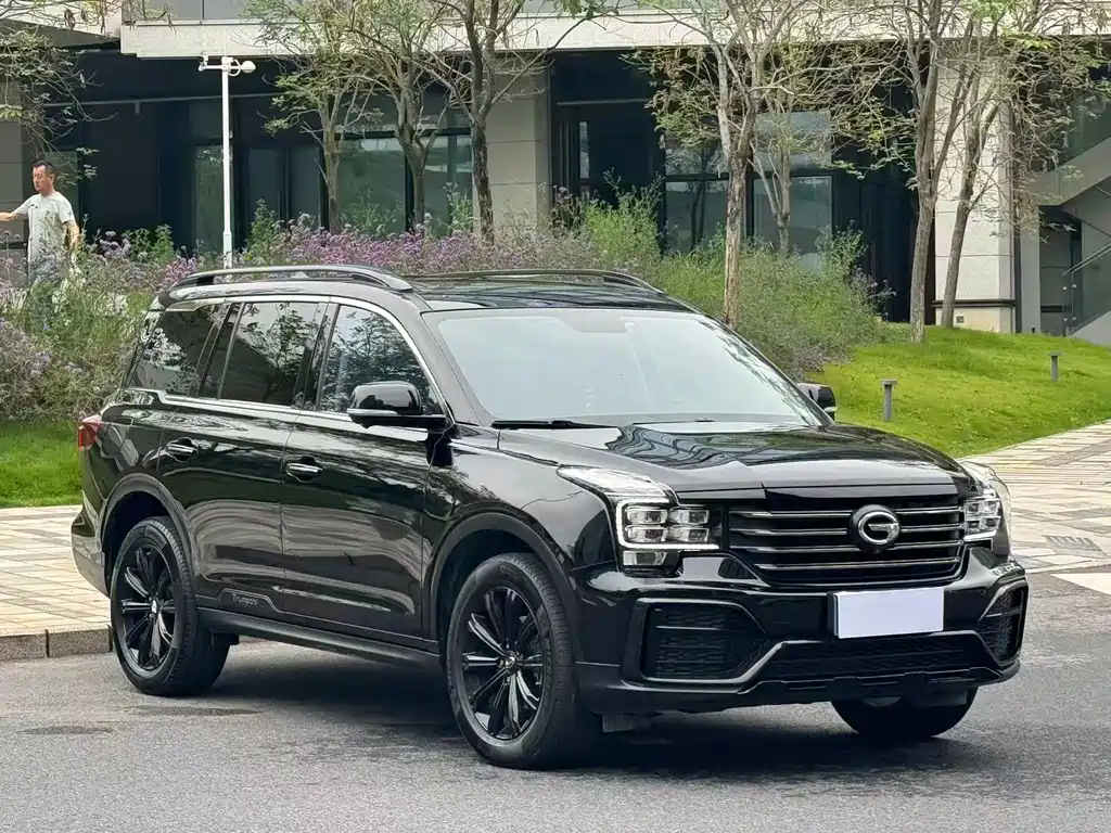 GAC Motor Trumpchi GS8 2021 — фото 3