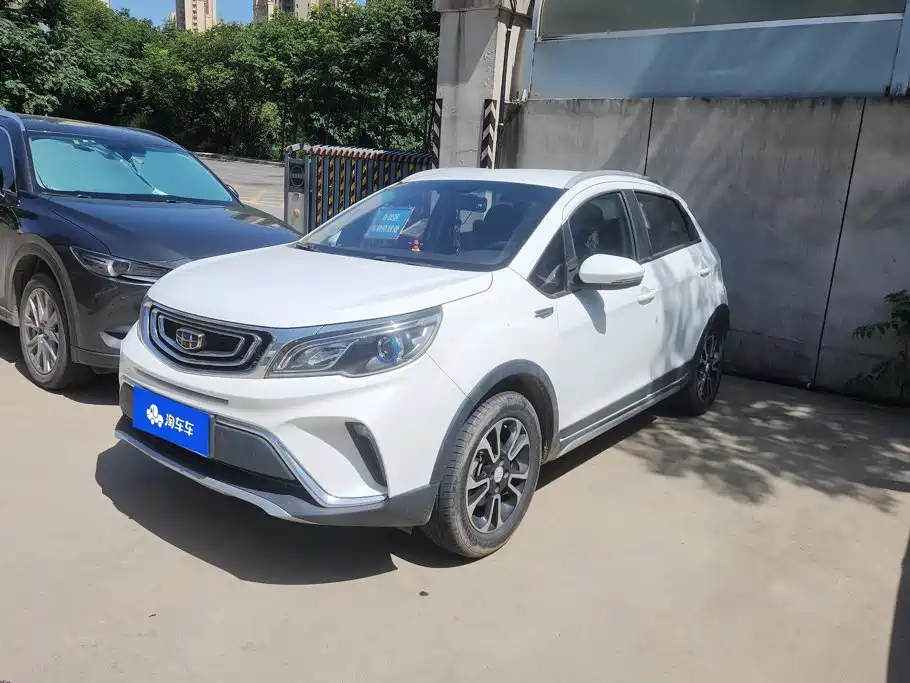 Geely Vision X3 2018