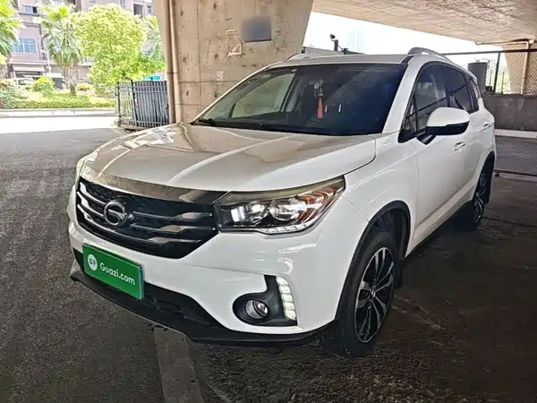 GAC Trumpchi GS4 2016