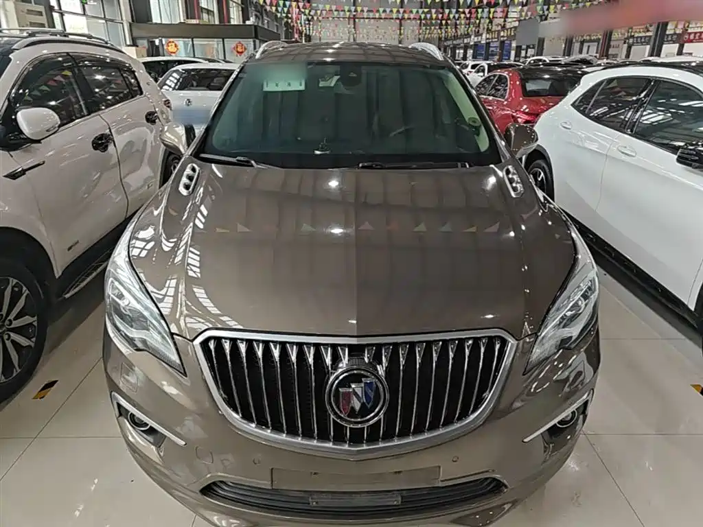 Buick Envision Plus 2015 — фото 3