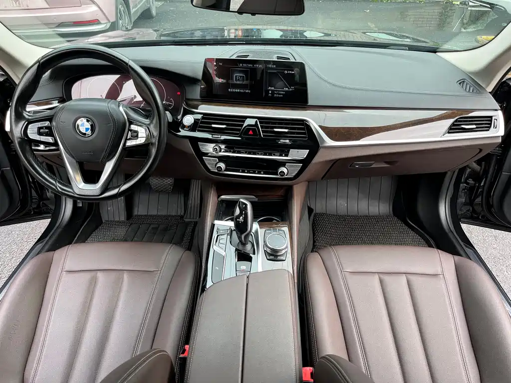 BMW 5 Series 2019 — фото 12