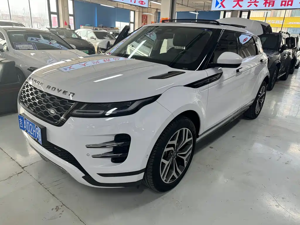 Land Rover Evoque 2023 — фото 1