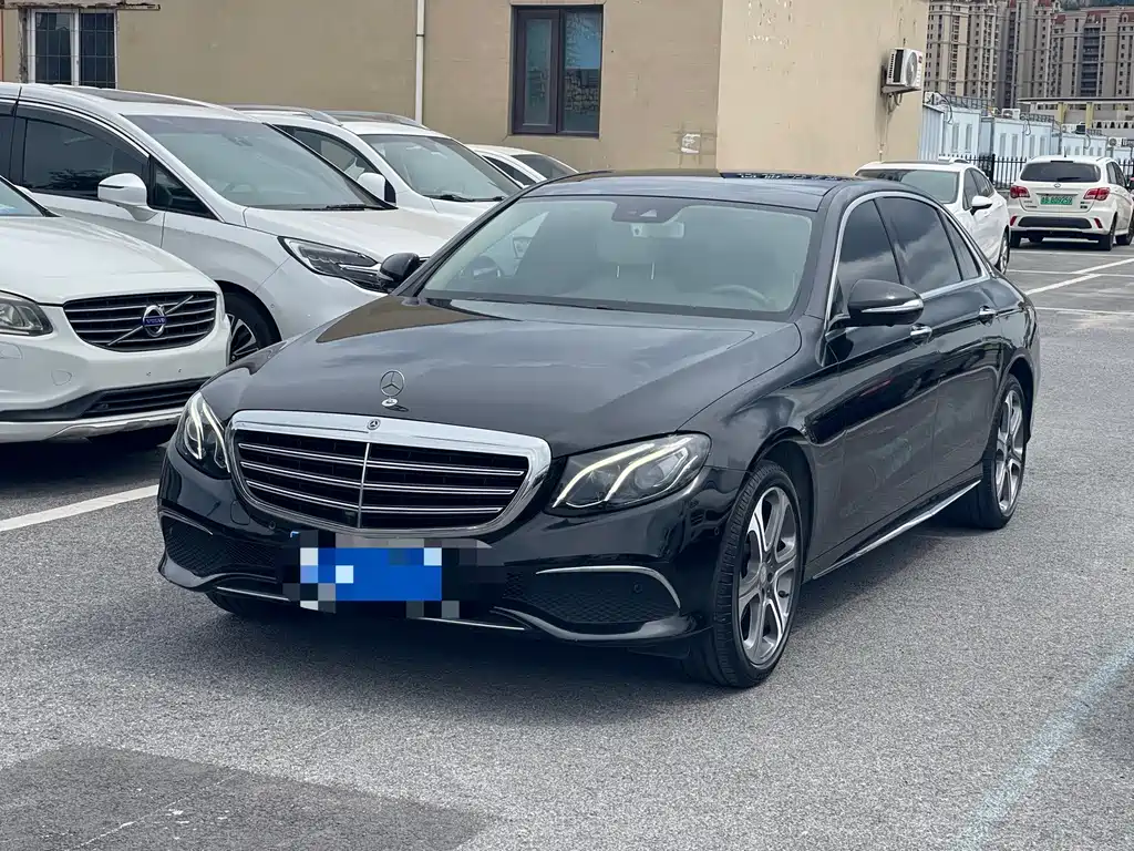 Mercedes-Benz E-Class 2017