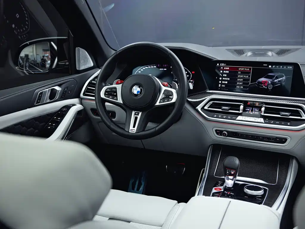 BMW X5 M 2021 — фото 22