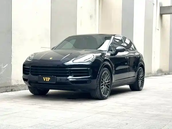 Porsche Cayenne 2020