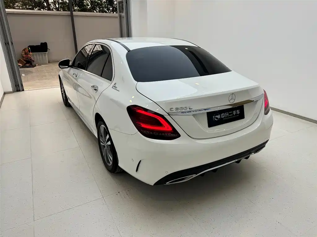 Mercedes-Benz C-Class 2020