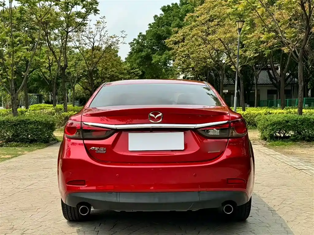 Mazda Atenza 2016 — фото 24