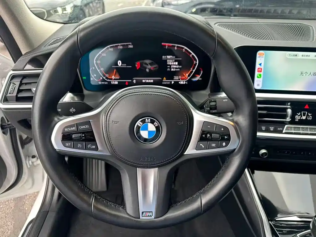 BMW 3 Series 2022 — фото 11