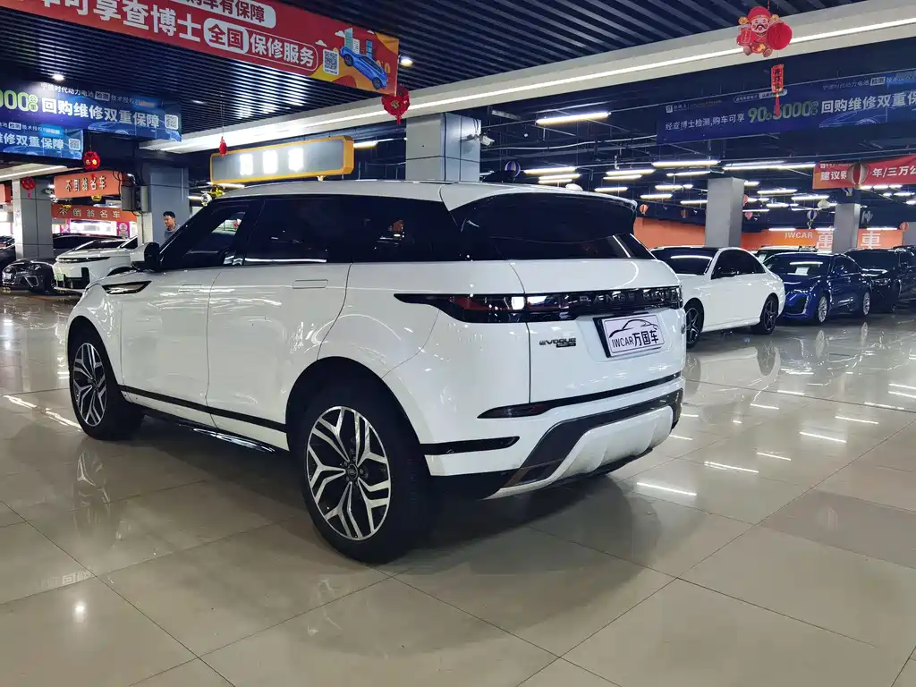 Land Rover Range Rover Evoque 2020 — фото 6