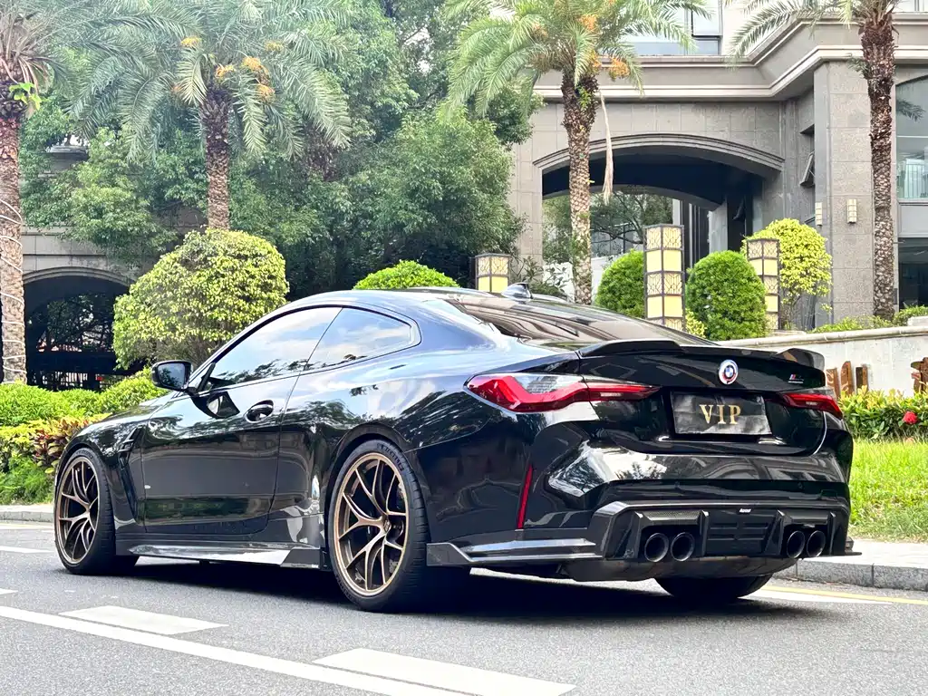 BMW M4 2022 — фото 5