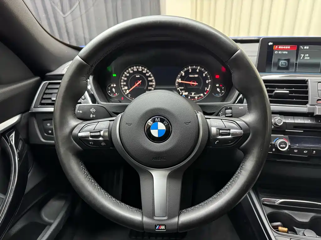 BMW 3 Series GT 2019 — фото 26