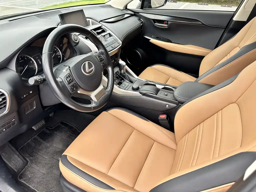 Lexus NX 2017 — фото 11