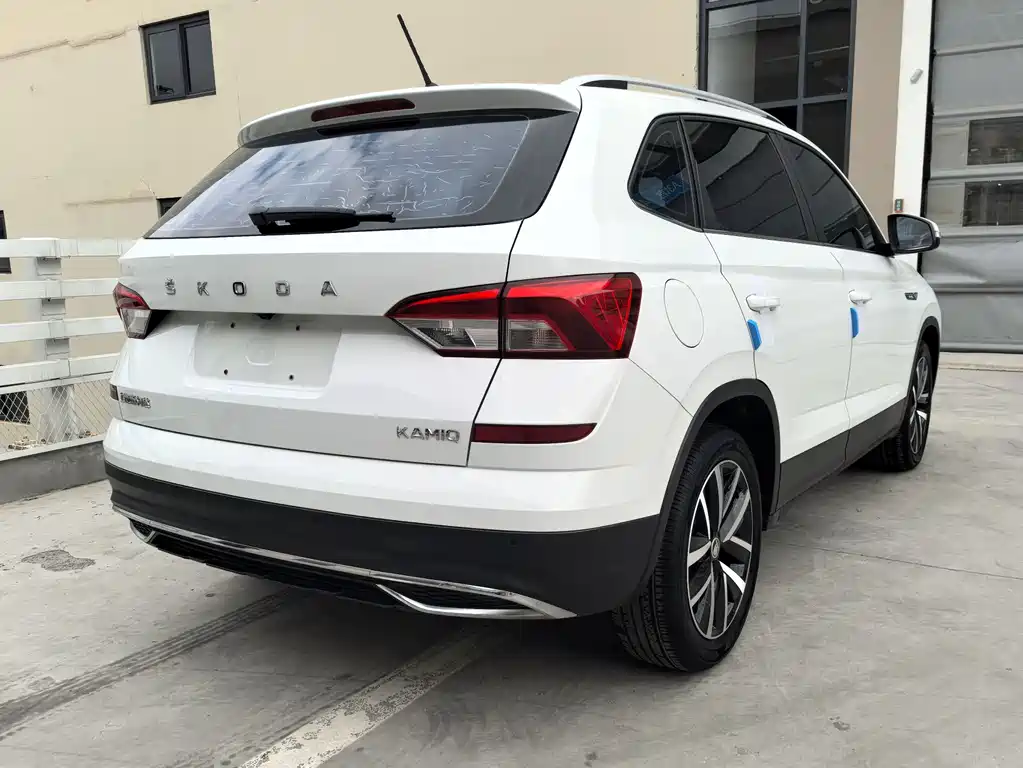 Skoda Kamiq 2023 — фото 9