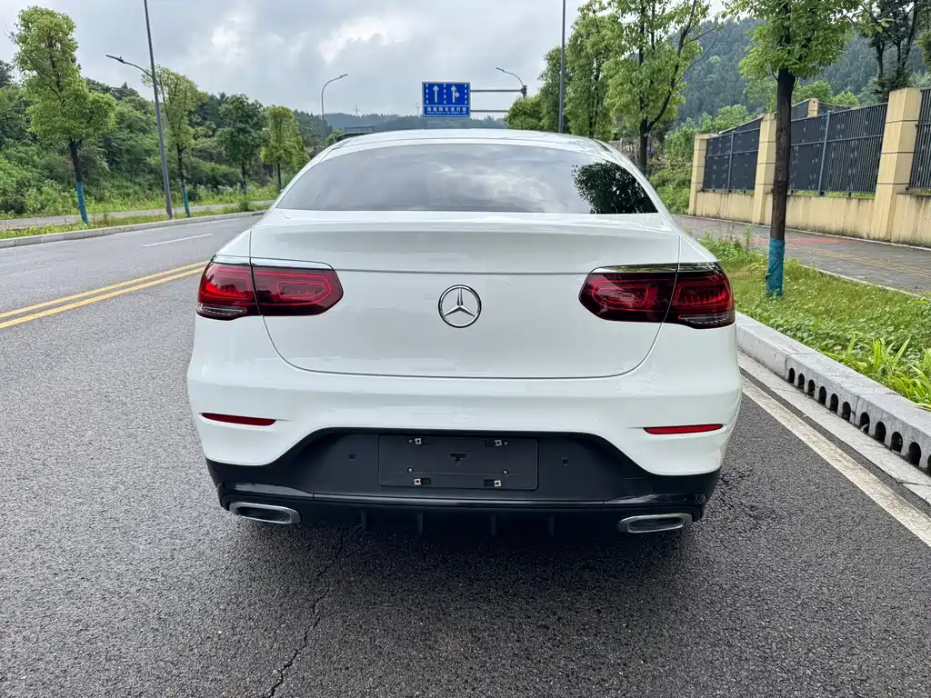 Mercedes-Benz GLC Coupe 2023 — фото 9