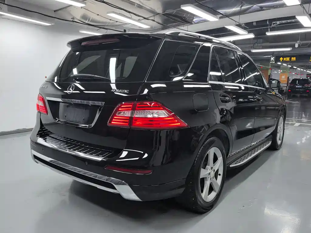 Mercedes-Benz M-Class 2013 — фото 15