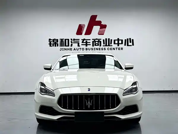 Maserati Quattroporte 2018