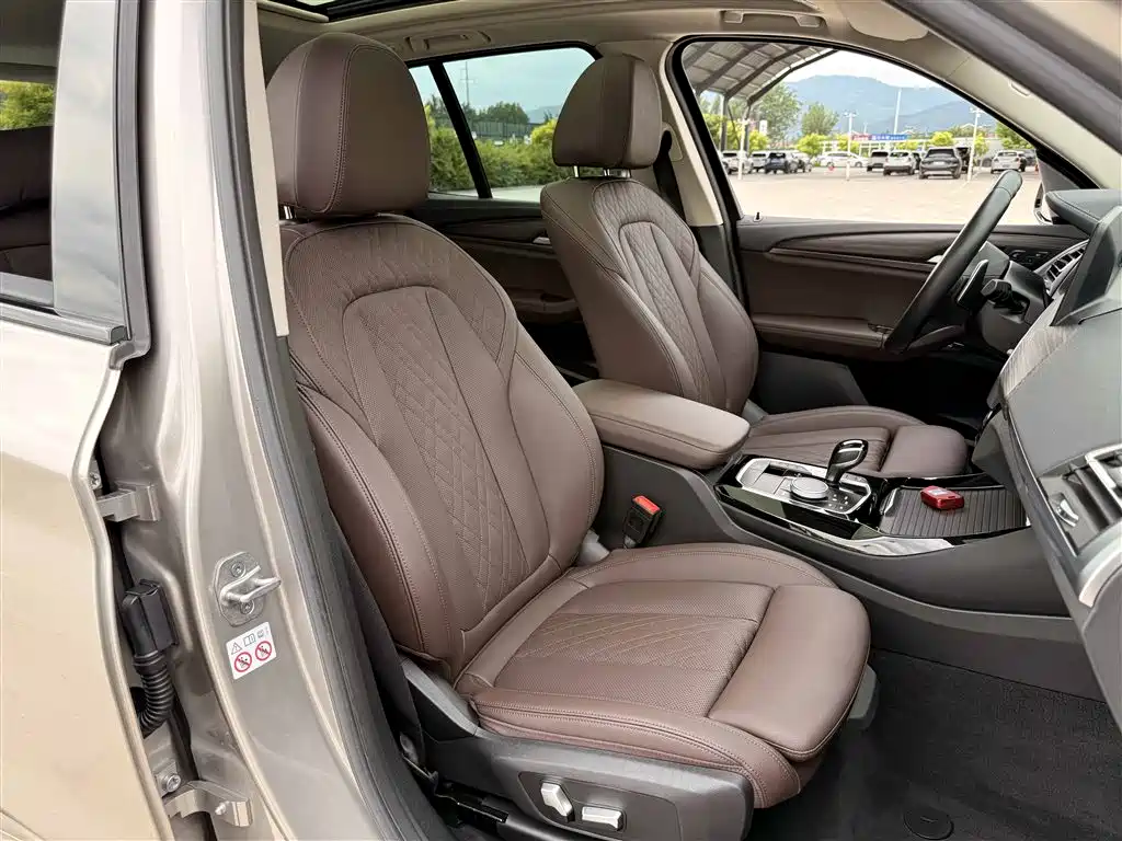 BMW X3 2022 — фото 10