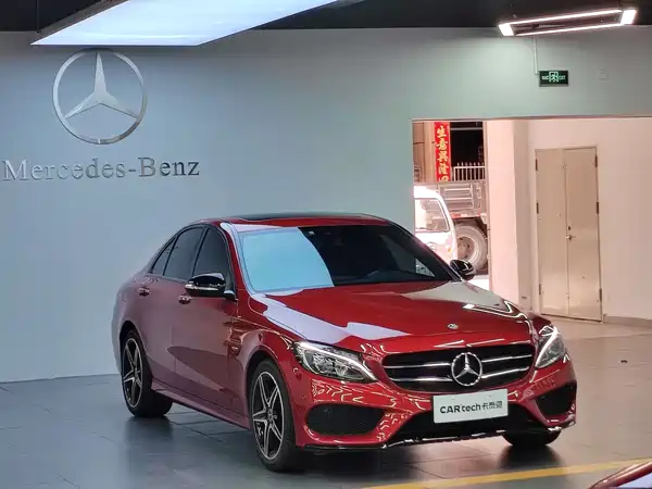 Mercedes-Benz C-Class 2018