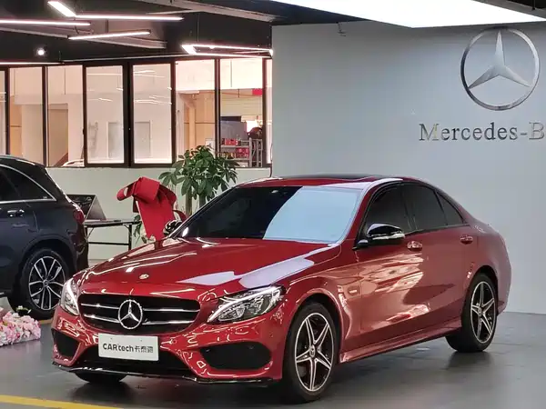 Mercedes-Benz C-Class 2018