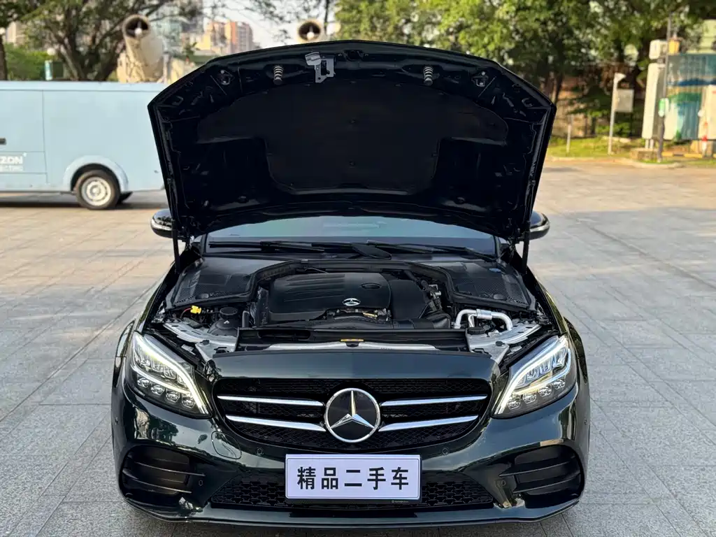 Mercedes-Benz C-Class 2020 — фото 19
